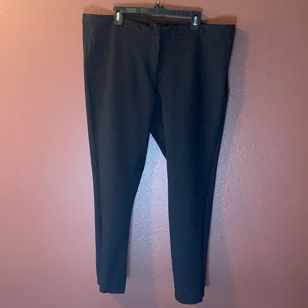 Halogen straight leg pants Plus Size